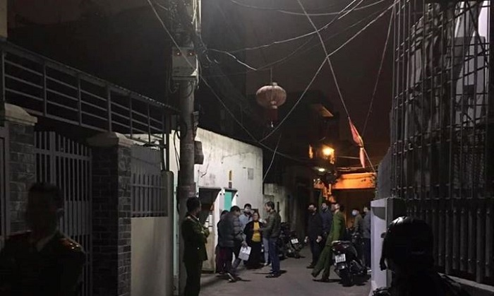 Người phụ nữ chết lõa thể trong phòng trọ ở Hải Phòng